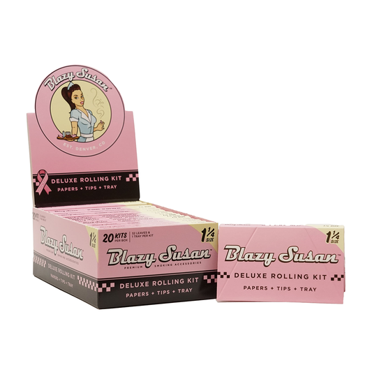 Blazy Susan Pink Rolling Papers