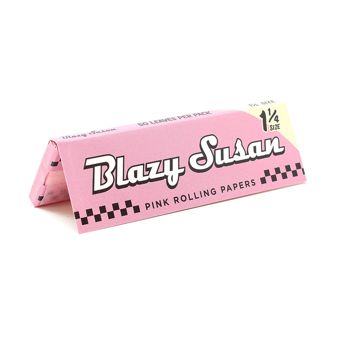 Blazy Susan Pink Rolling Papers