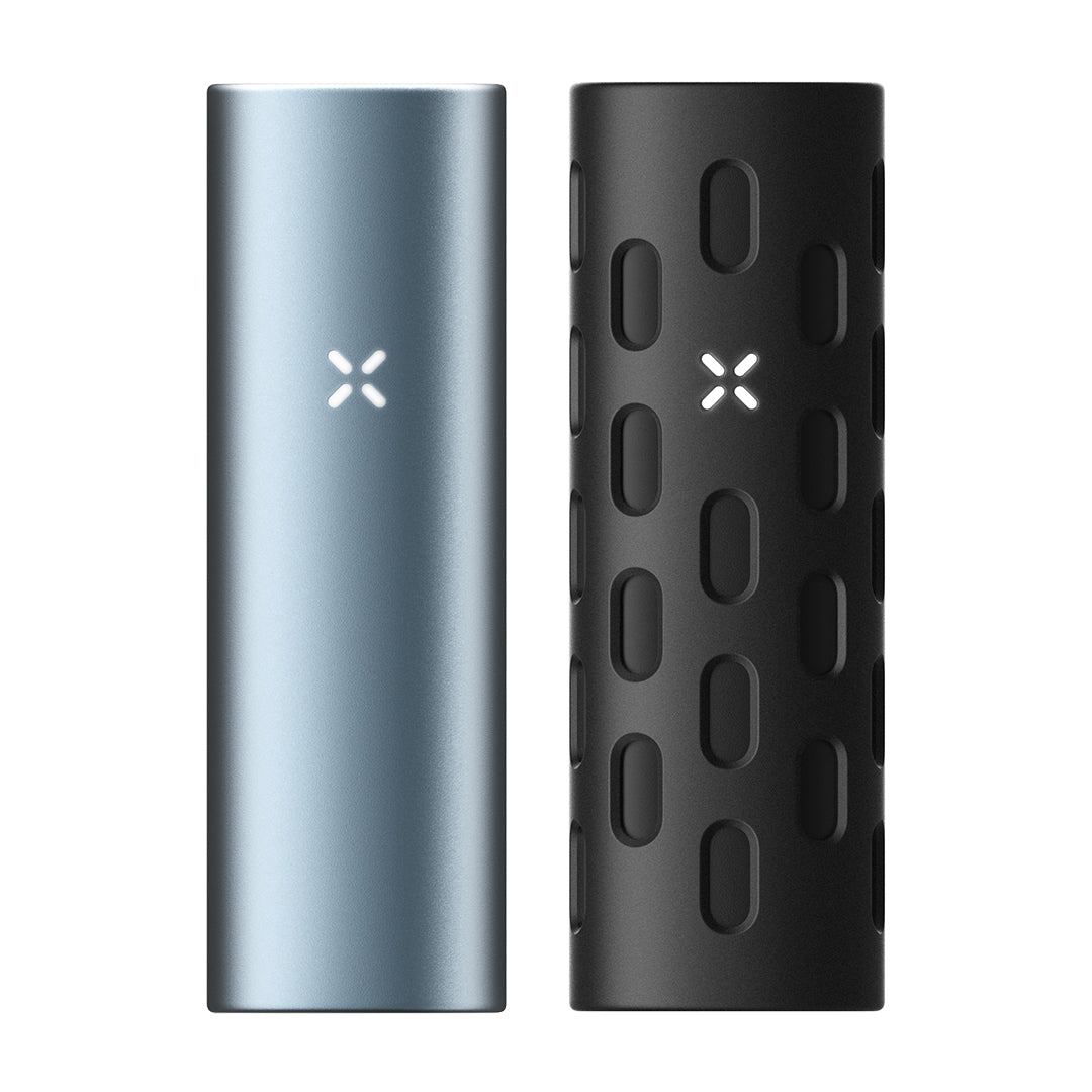PAX Flow Bundle - Blue Haze with Onyx grip sleeve