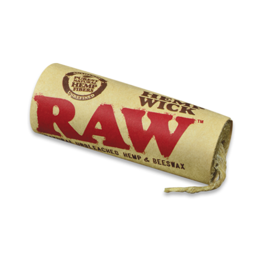 RAW Hemp Wick