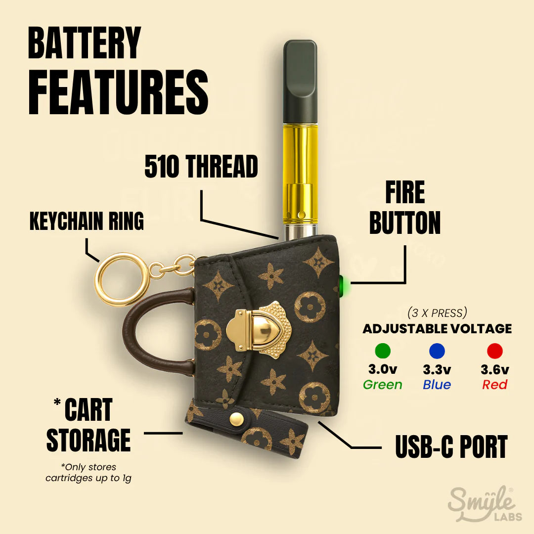 Purse 510 Cart Battery