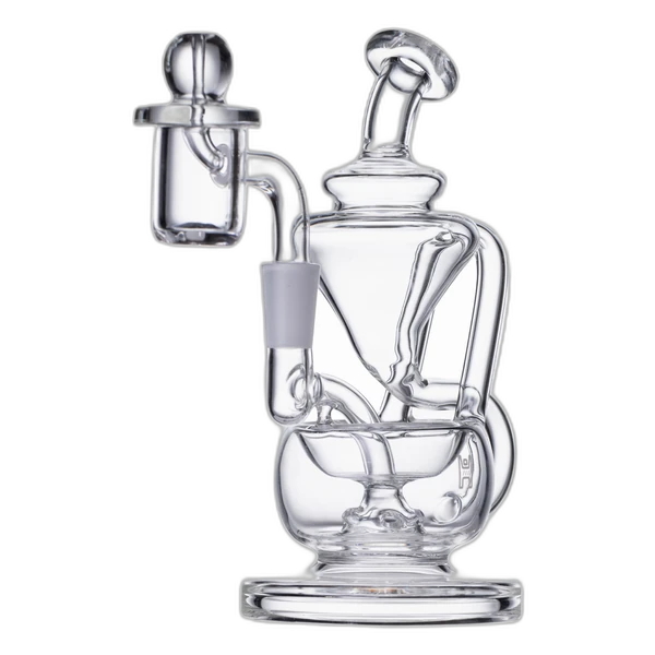 Human Grade 5 Inch Recycler 1A Dab Rig, product view 1