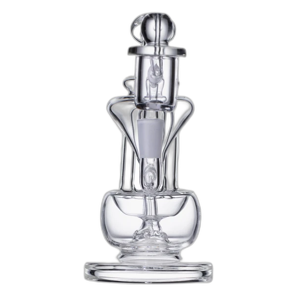 Human Grade 5 Inch Recycler 1A Dab Rig, product view 9