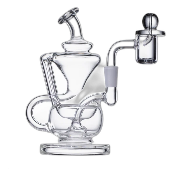 Human Grade 5 Inch Recycler 1A Dab Rig, product view 10