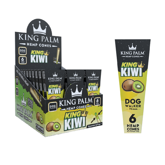 King Palm Dog Walker Cones