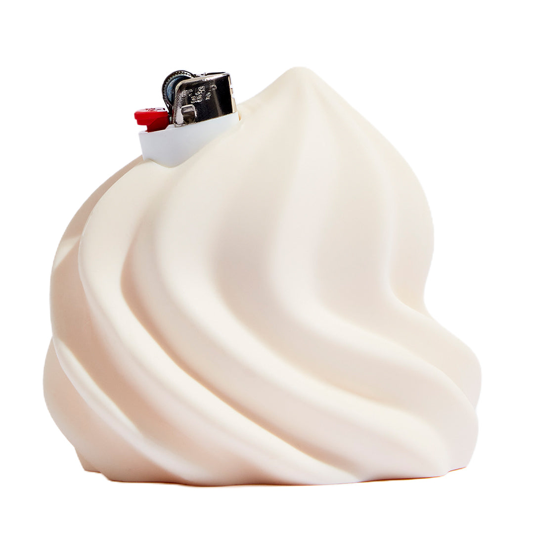 Flower by Edie Parker Soft Serve Lighter Holder