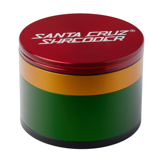 Santa Cruz Shredder Jumbo 4-Piece Grinder