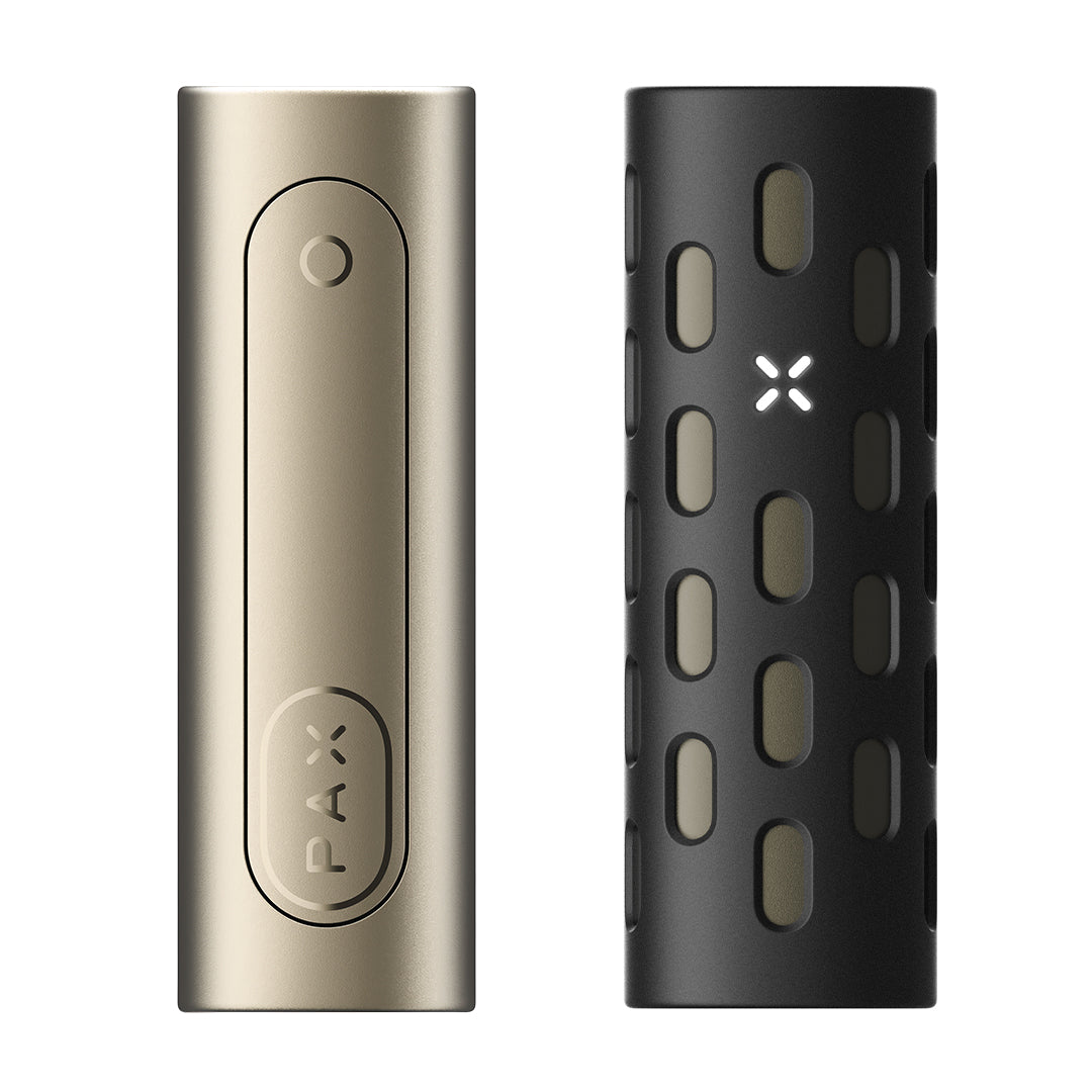 PAX Flow Bundle - Champagne Mist with Onyx grip sleeve