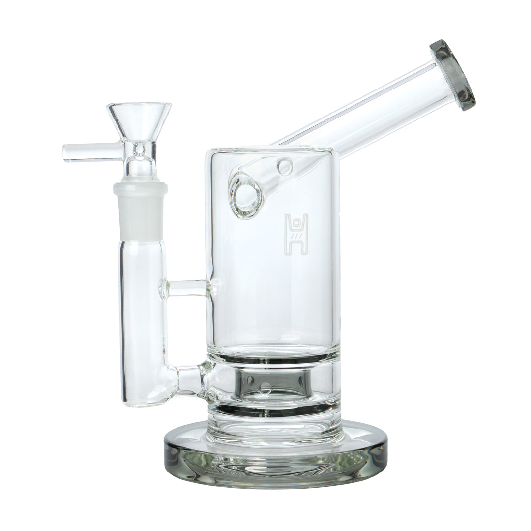 Human Grade 6" Sidecar Bubbler – Smoke