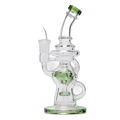 Human Grade 7 Inch Swiss Dab Rig in Green