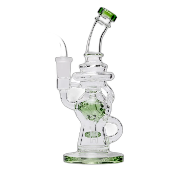 Human Grade 7 Inch Swiss Dab Rig in Green