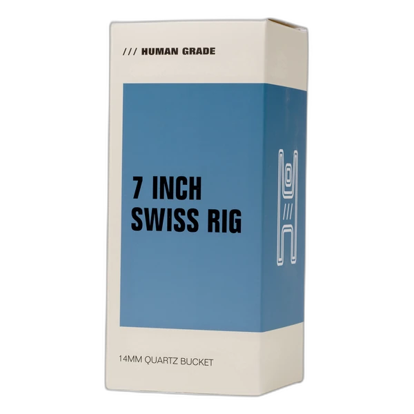 Human Grade 7 Inch Swiss Dab Rig, product view 8