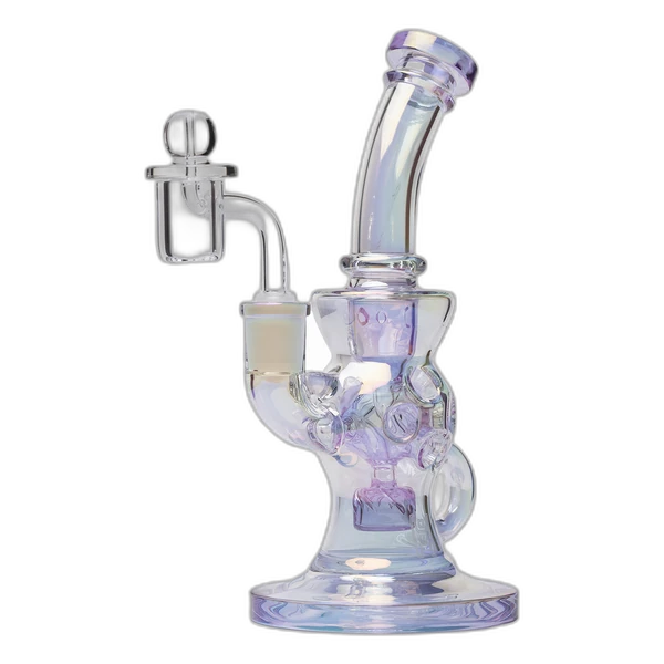 Human Grade 8.5 Inch Swiss Incycler Dab Rig, product view 1