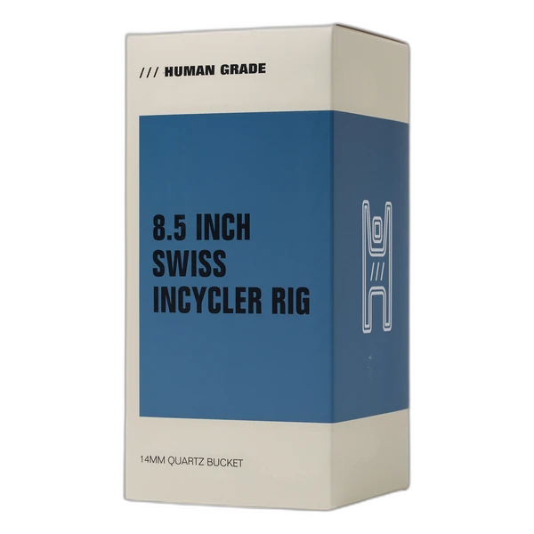 Human Grade 8.5 Inch Swiss Incycler Dab Rig, product view 6