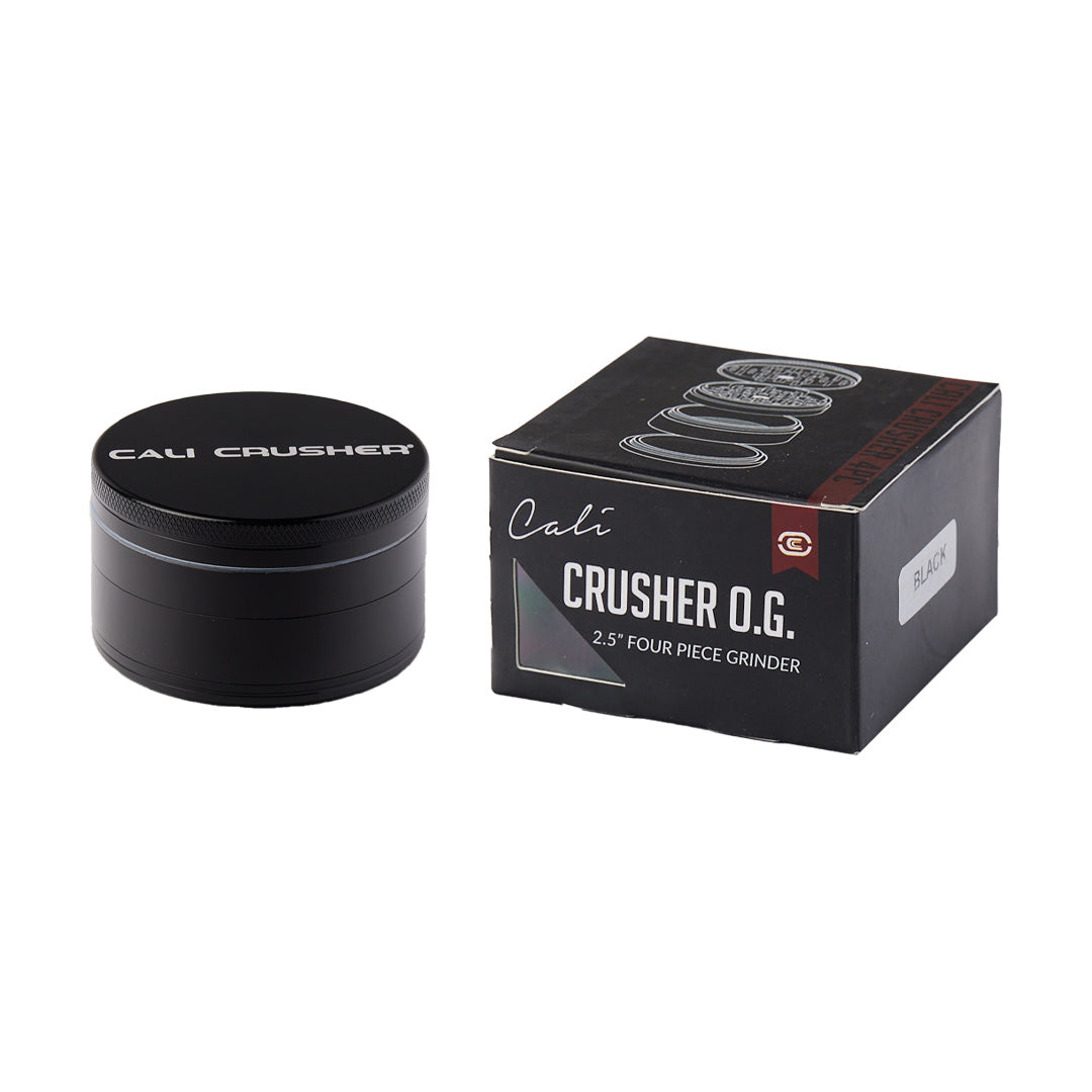 Cali Crusher Cali O.G. Grinder 4-Piece Grinder