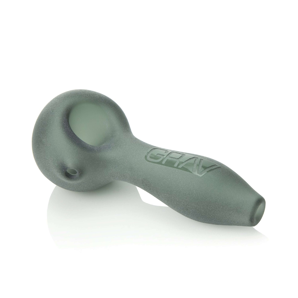 Grav Sandblasted Spoon