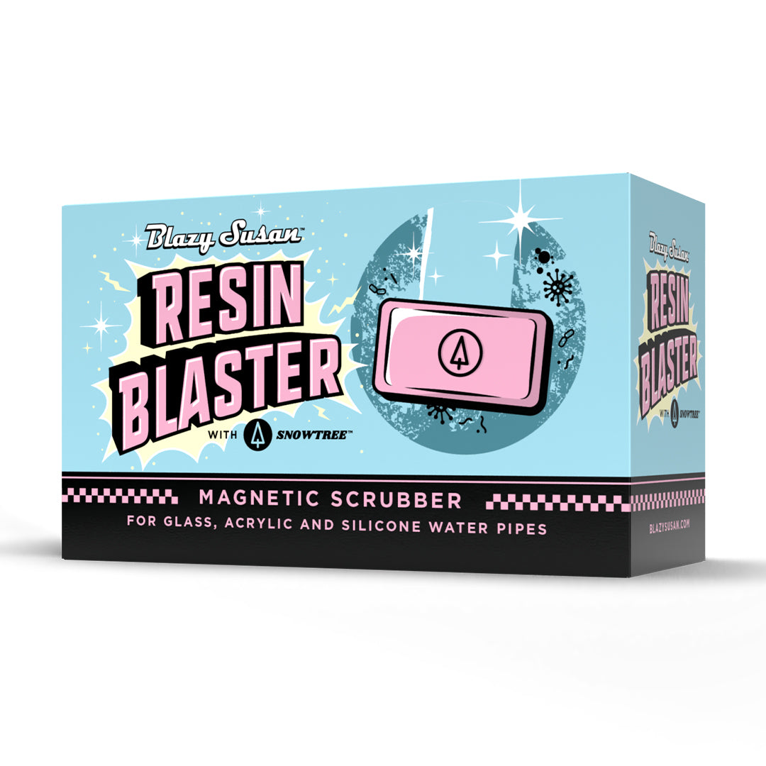 Resin Blaster Magnetic Scrubber