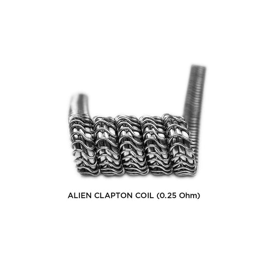 Medusa Customs Pre-Built Coils (5 Pack)