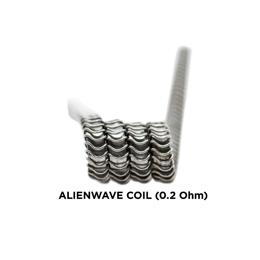 Medusa Customs Pre-Built Coils (5 Pack)