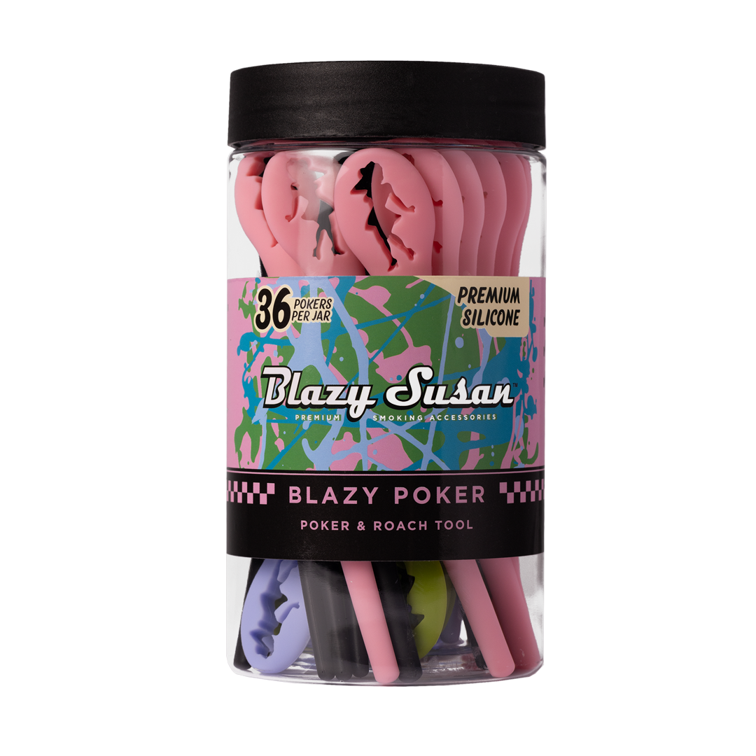 Blazy Susan Poker Jars