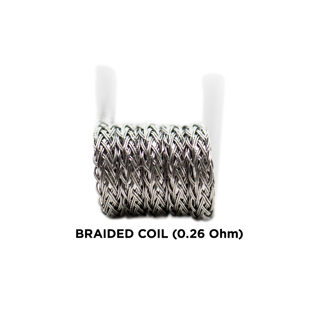 Medusa Customs Pre-Built Coils (5 Pack)