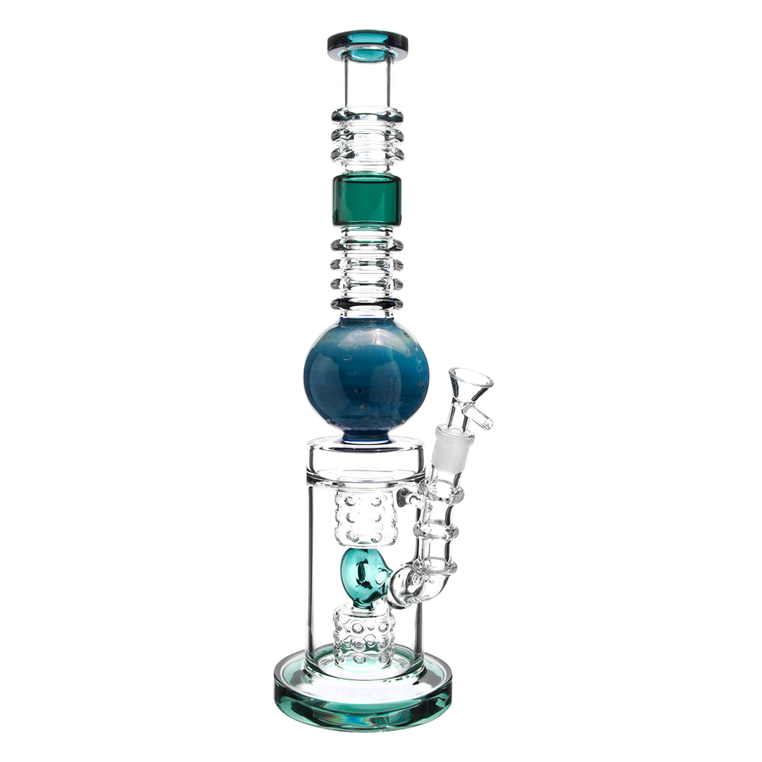 Medusa Customs 16" Tube w/ Double Perc