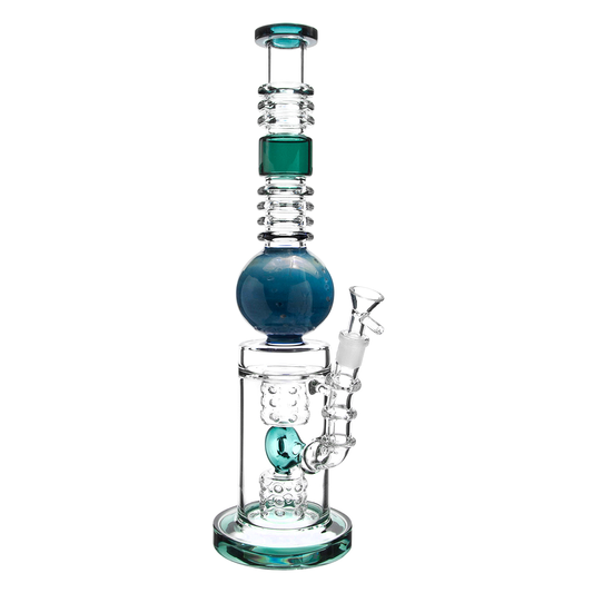 Medusa Customs 16" Tube w/ Double Perc