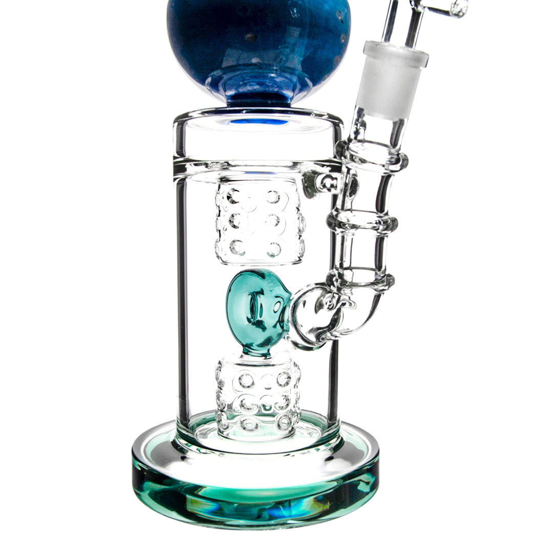 Medusa Customs 16" Tube w/ Double Perc