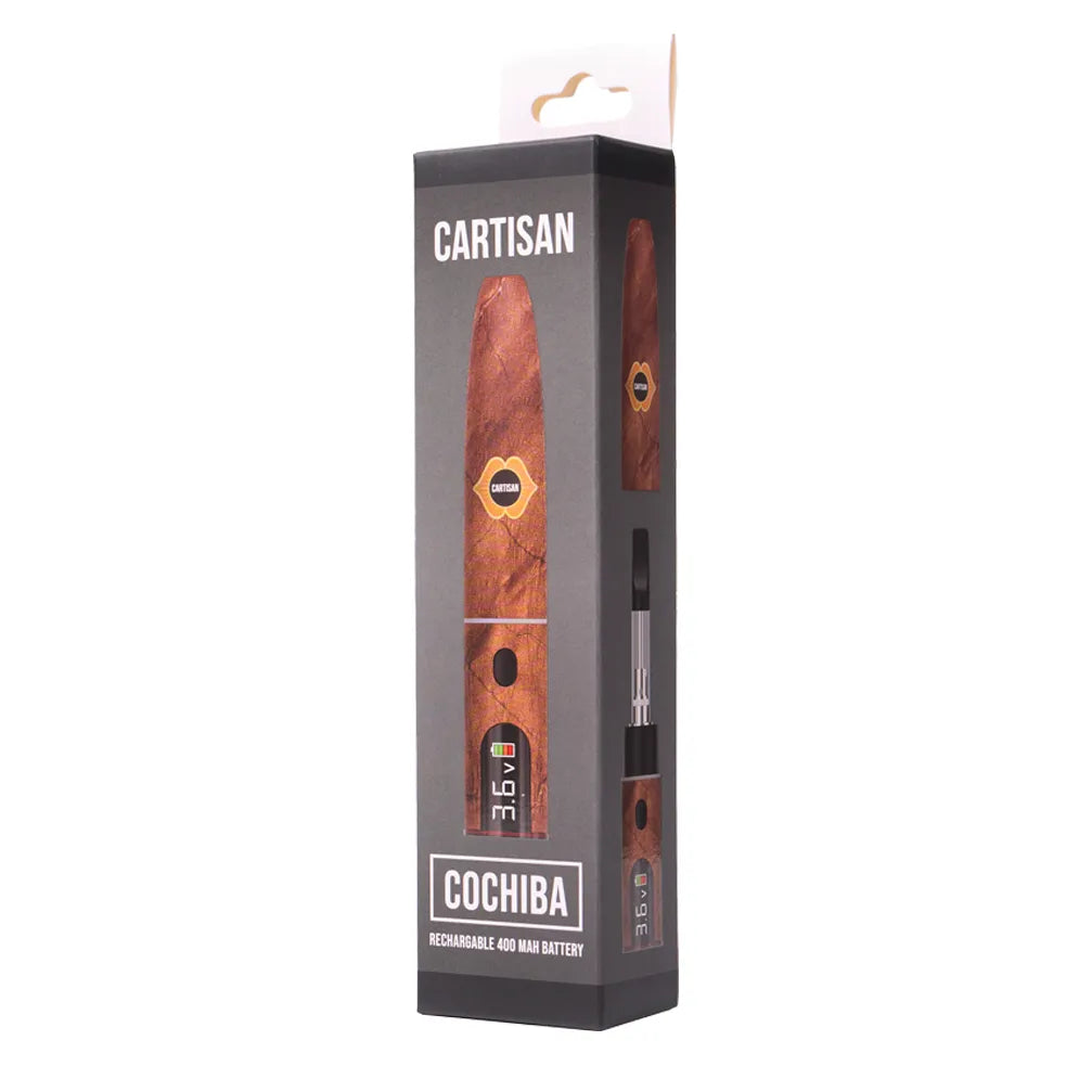 Cartisan Cochiba Cigar-Style 510 Battery | Fast Free Shipping VGEAR Cartisan Cochiba Cigar-Style 510 Battery | Fast Free Shipping VGEAR