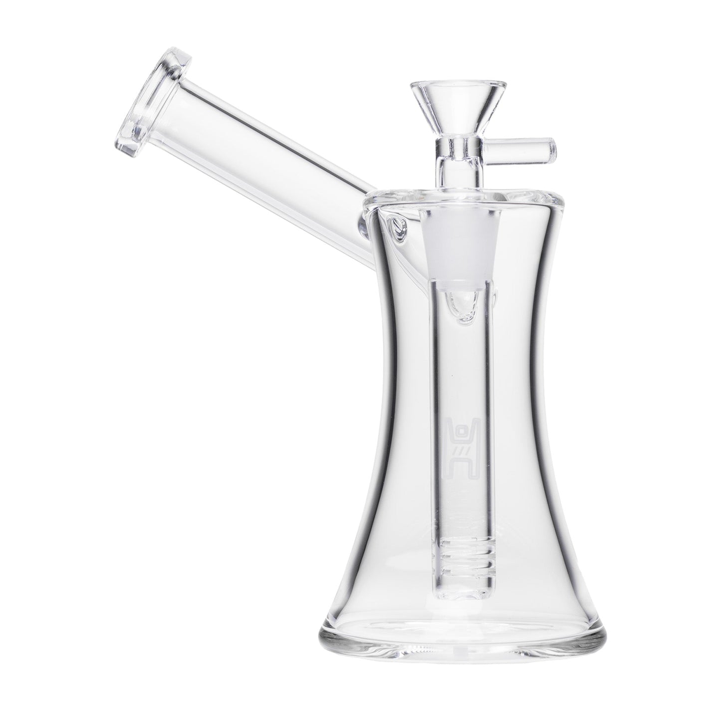 Human Grade 6" Hourglass Sidecar Bubbler