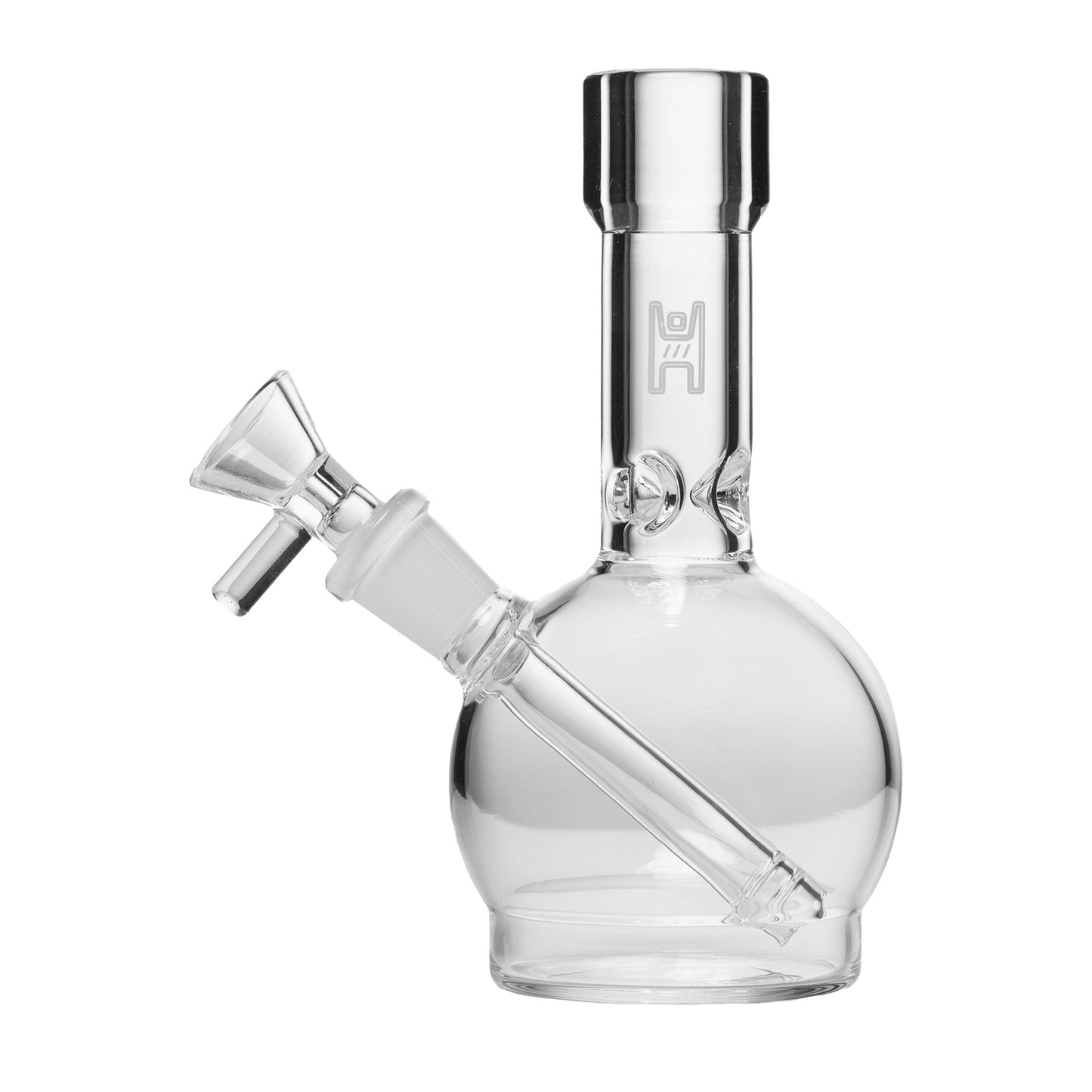 Human Grade 6" Ball Water Pipe