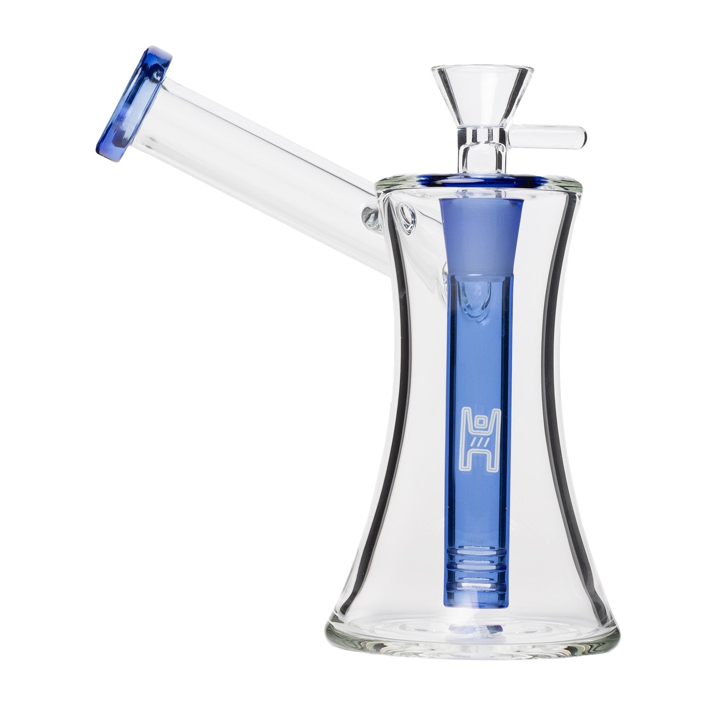 Human Grade 6" Hourglass Sidecar Bubbler