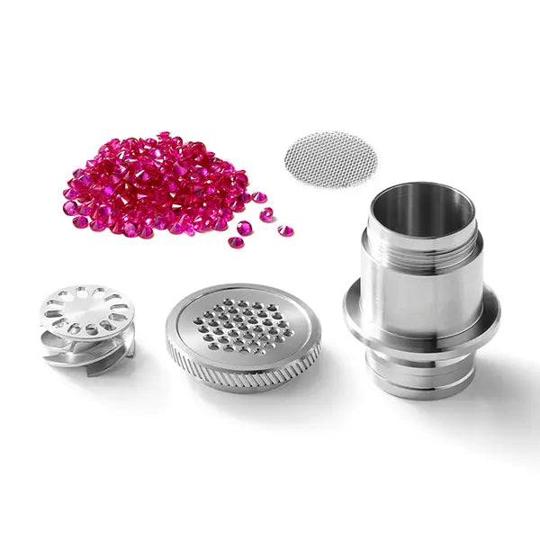 Ruby Twist Injector Ball Vaporizer Kit