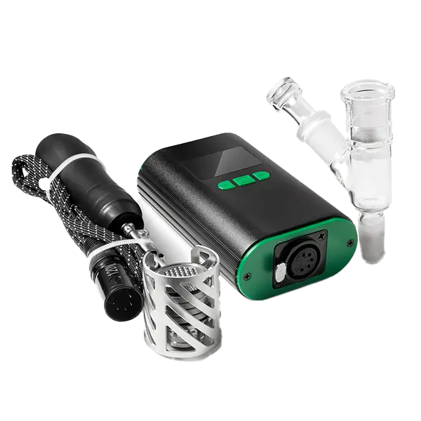 Ruby Twist Injector Ball Vaporizer Kit