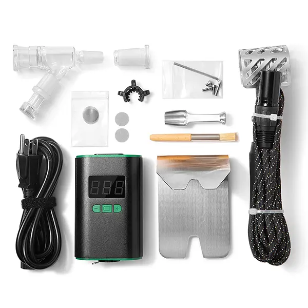 Ruby Twist Injector Ball Vaporizer Kit