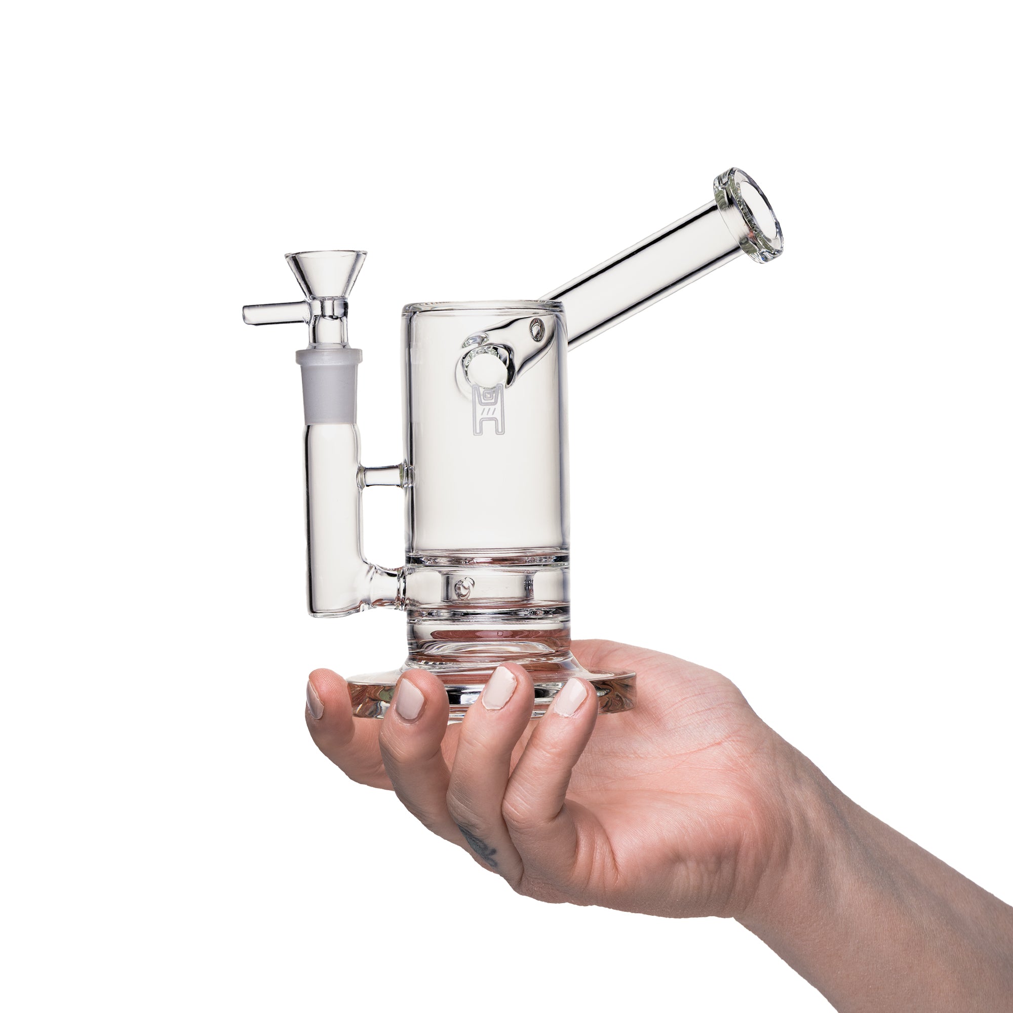 Human Grade 6" Sidecar Bubbler