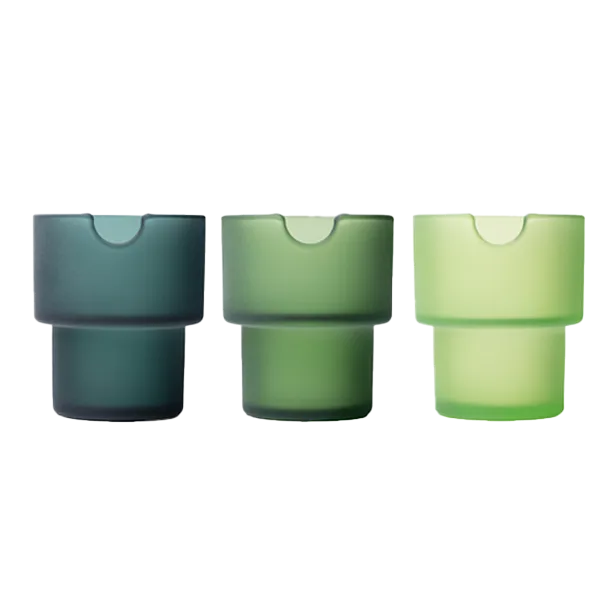 NWTN Home Flower Pots Ashtray Set