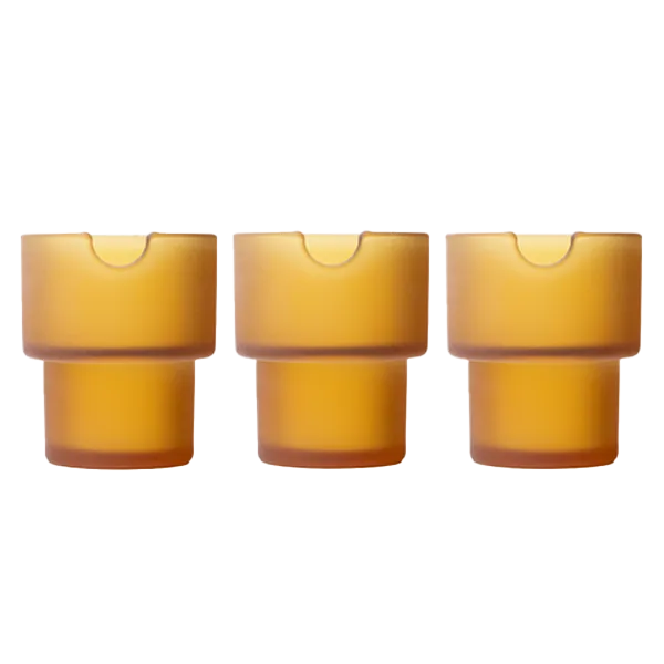 NWTN Home Flower Pots Ashtray Set