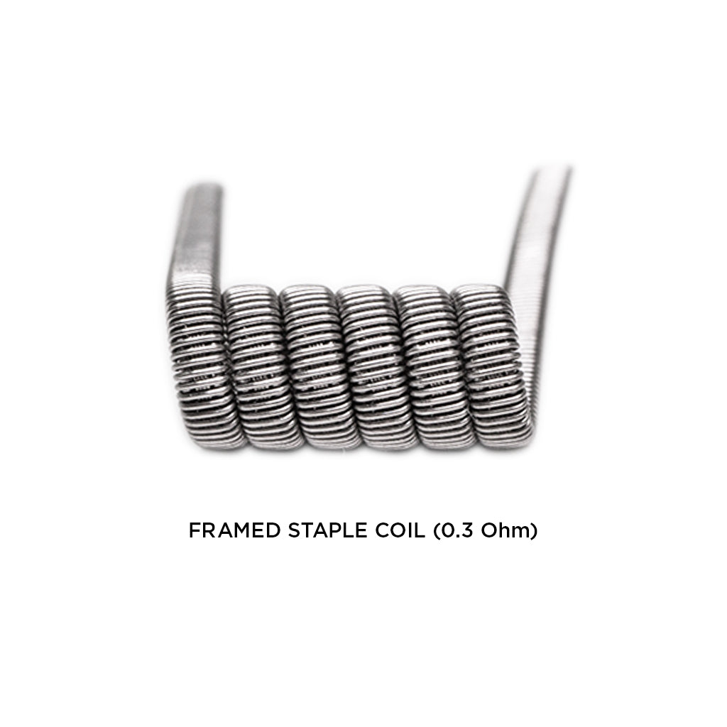 Medusa Customs Pre-Built Coils (5 Pack)