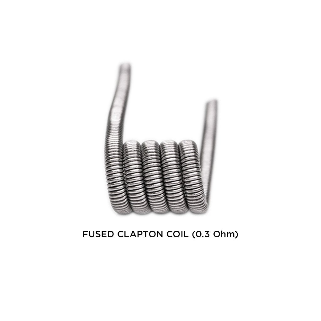 Medusa Customs Pre-Built Coils (5 Pack)