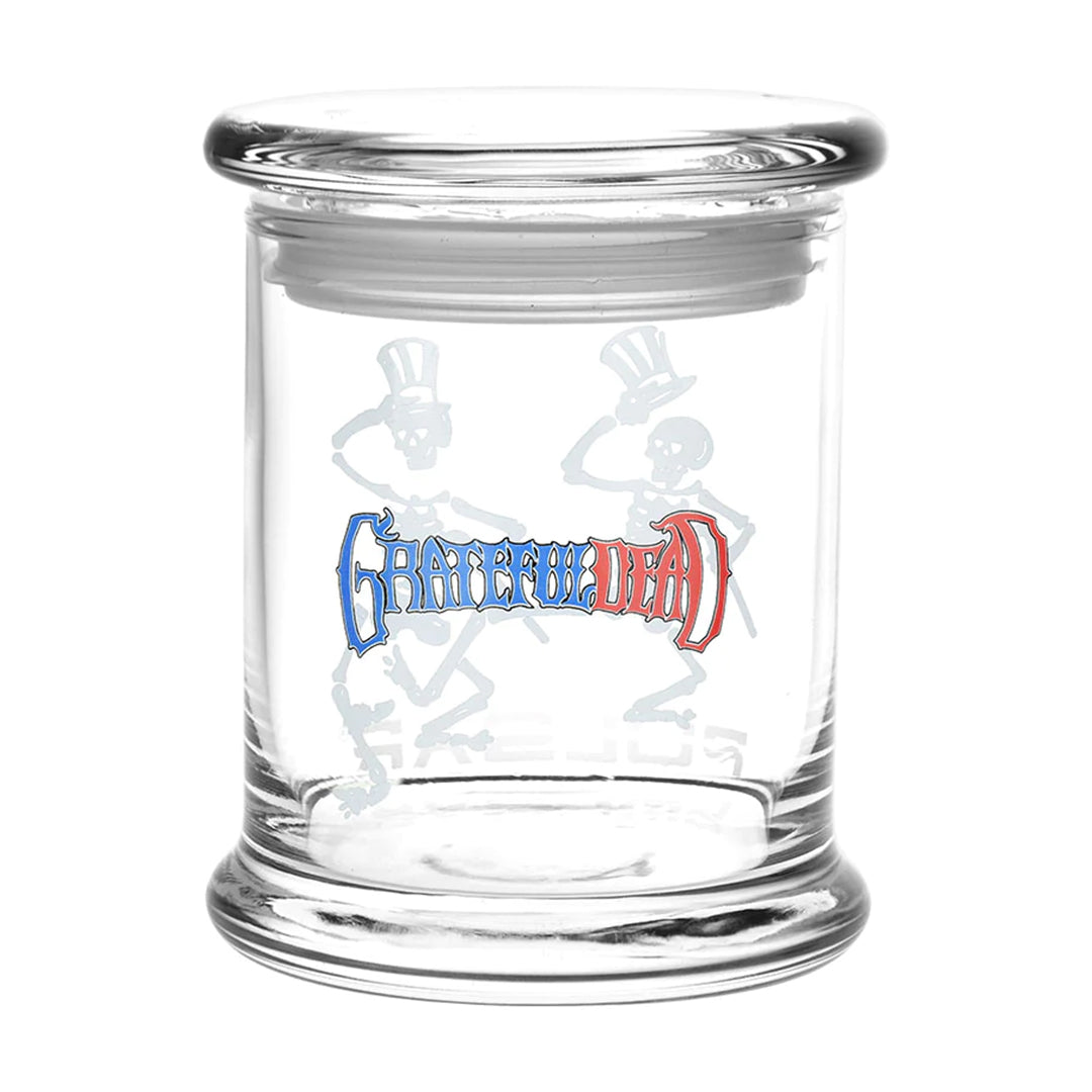 Grateful Dead x Pulsar Pop Top Jars