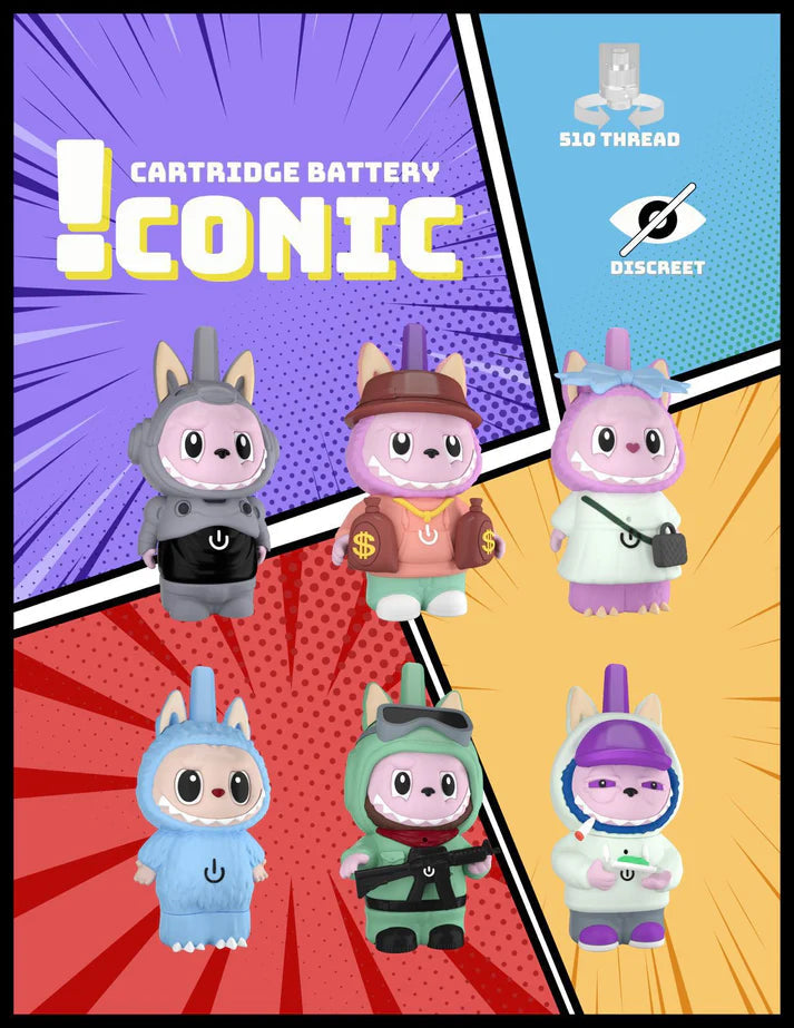 Iconic Bubu 510 Battery