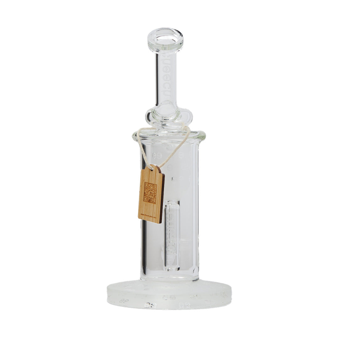 Cheech Glass 9.5" Sandblast Inner Recycler Water Pipe