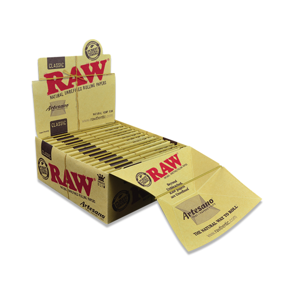 RAW Artesano Rolling Papers