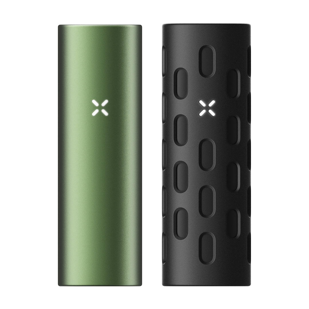 PAX Flow Bundle - Greenstone with Onyx grip sleeve