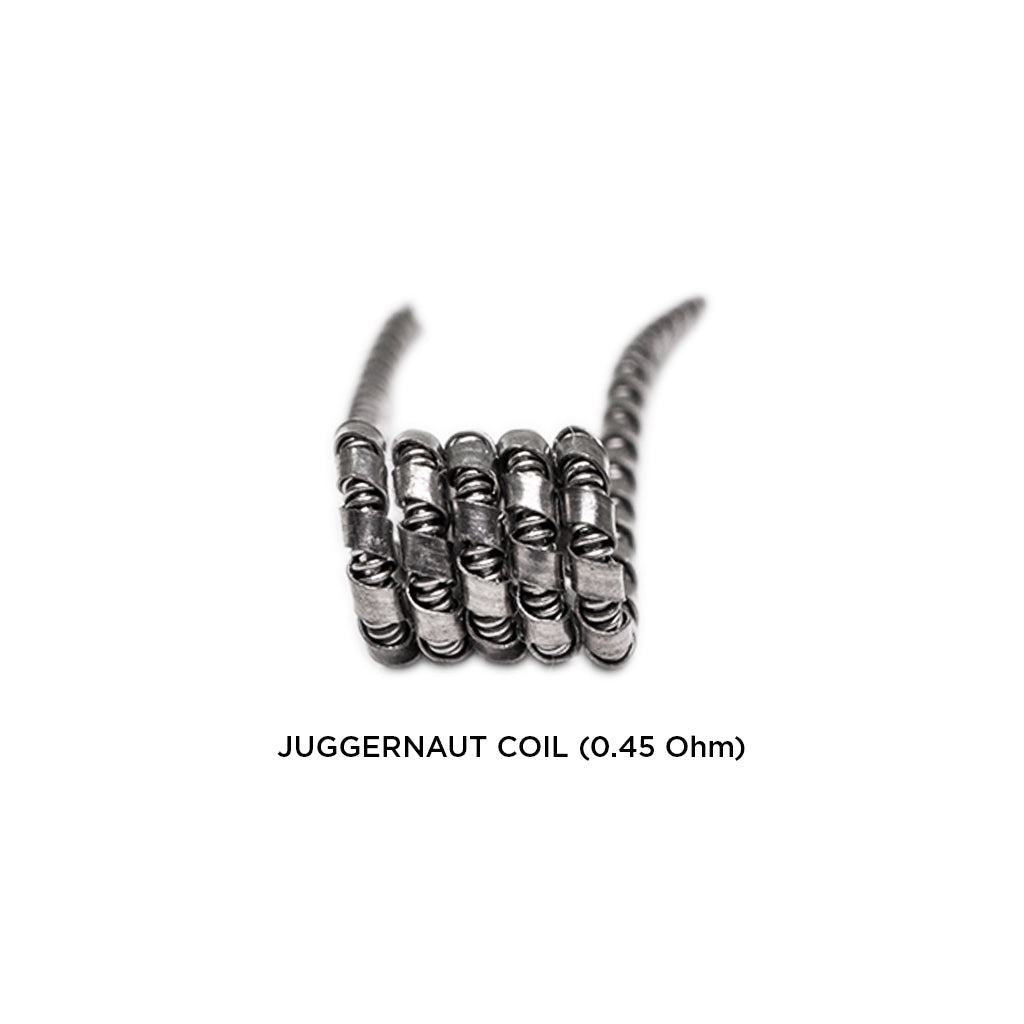 Medusa Customs Pre-Built Coils (5 Pack)