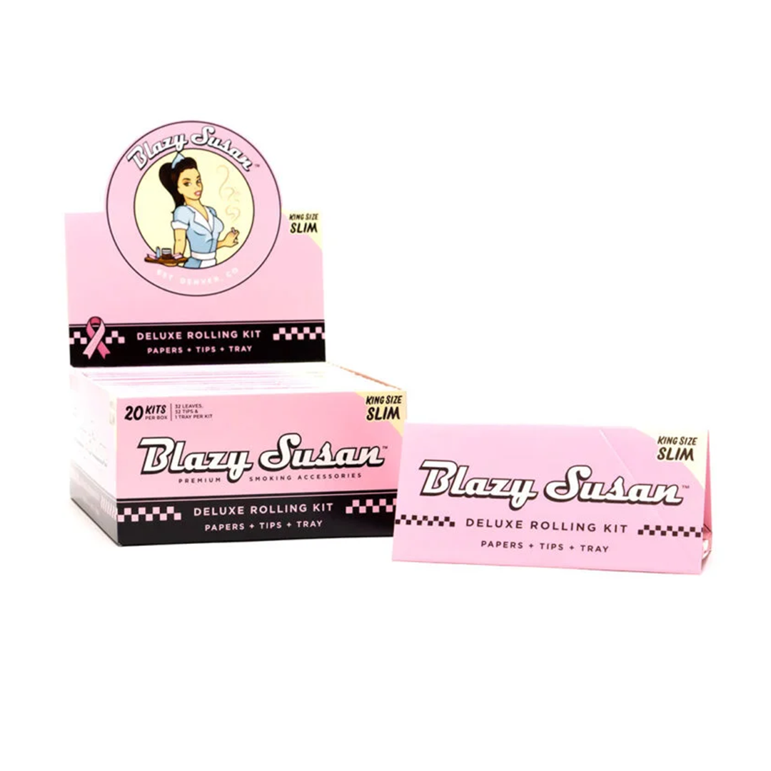 Blazy Susan Pink Rolling Papers