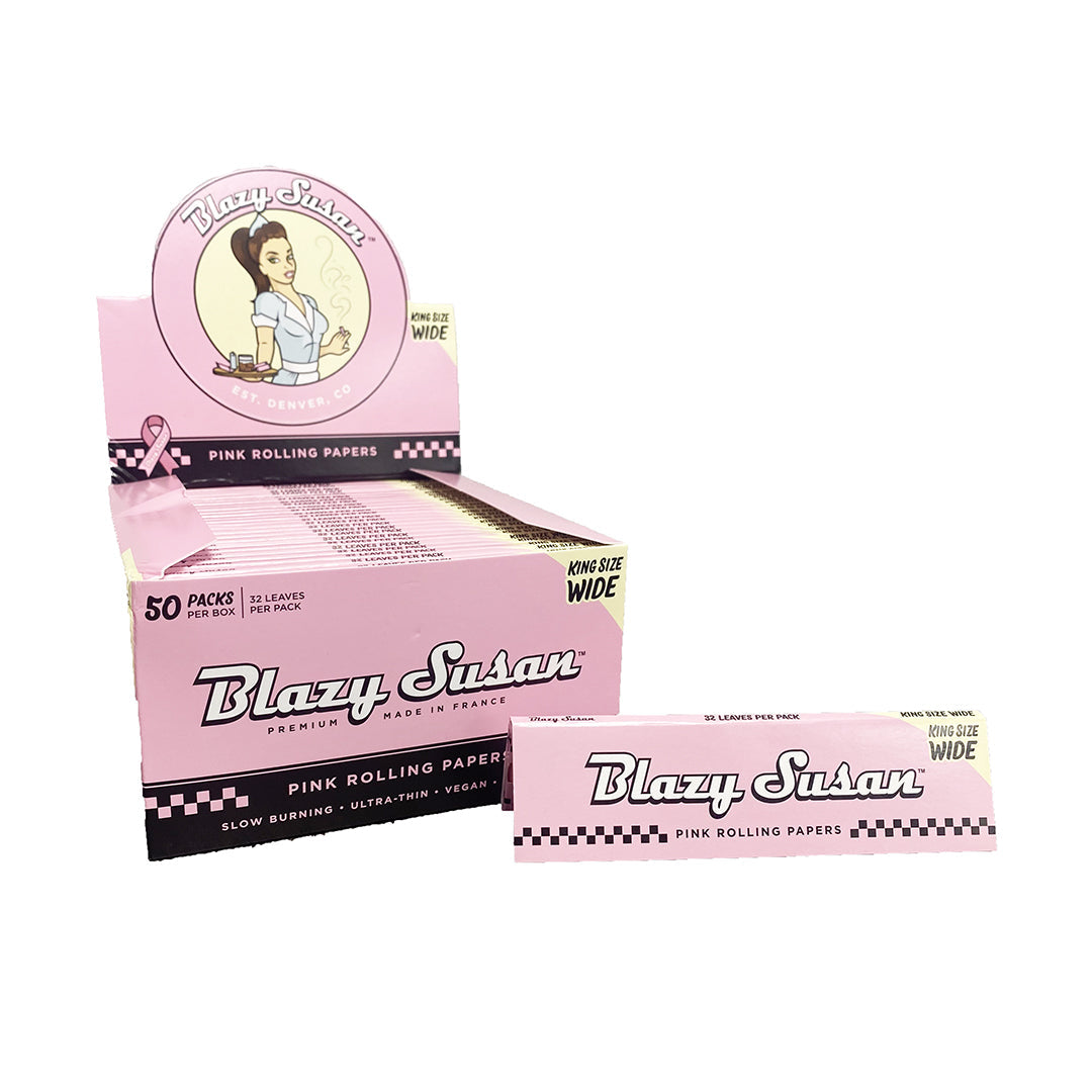 Blazy Susan Pink Rolling Papers