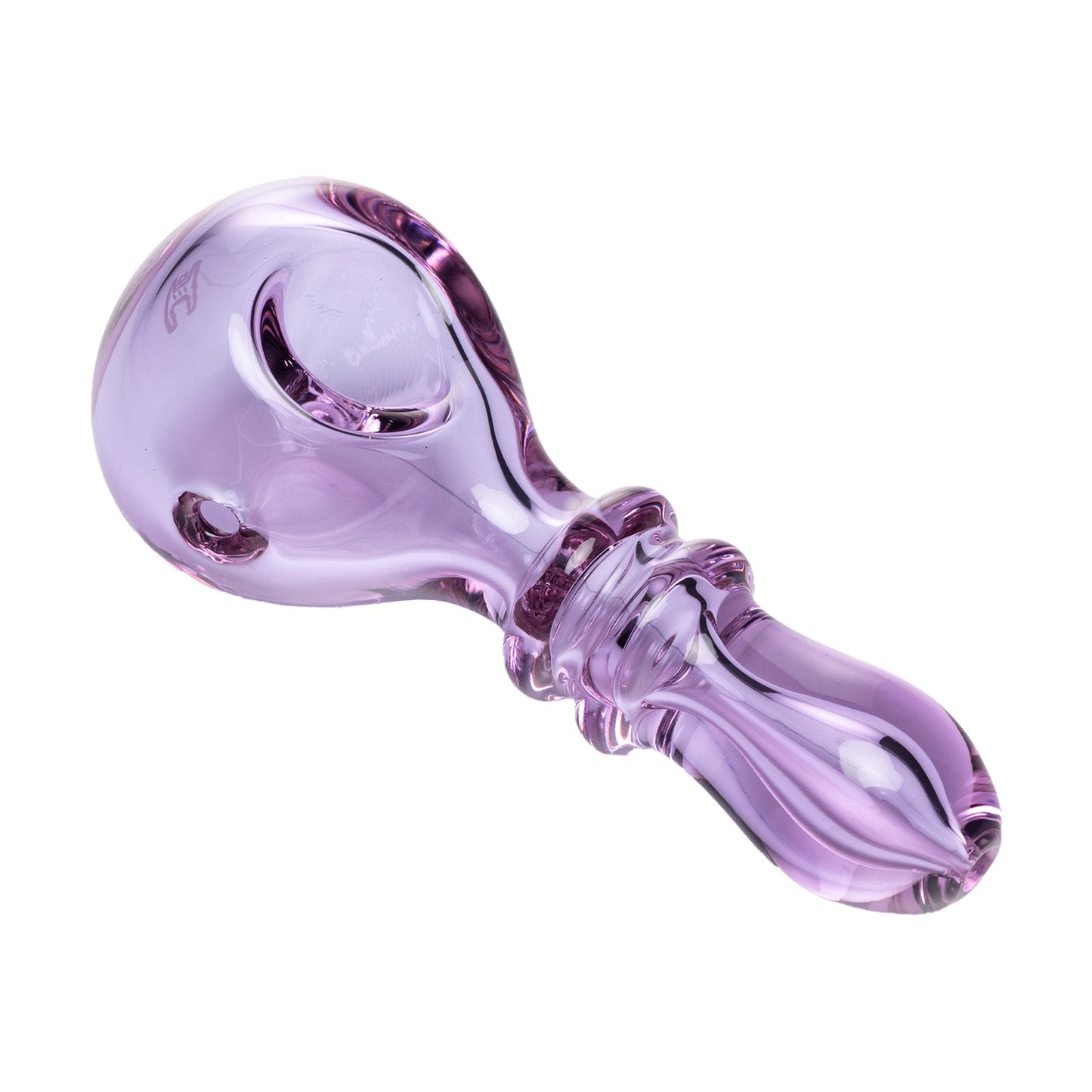 Human Grade Double Ring Spoon Pipe