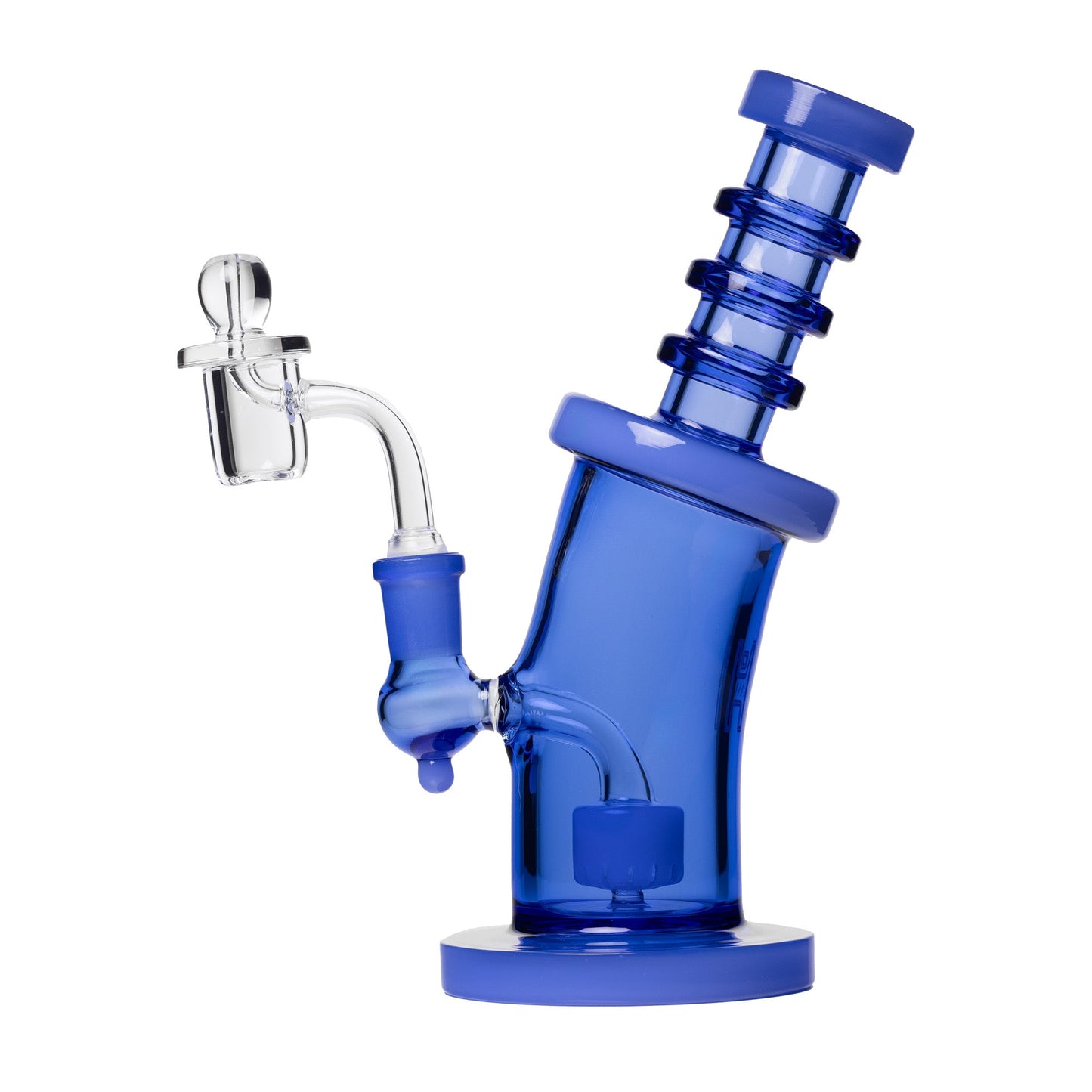 Human Grade 8" Bent Neck Dab Rig